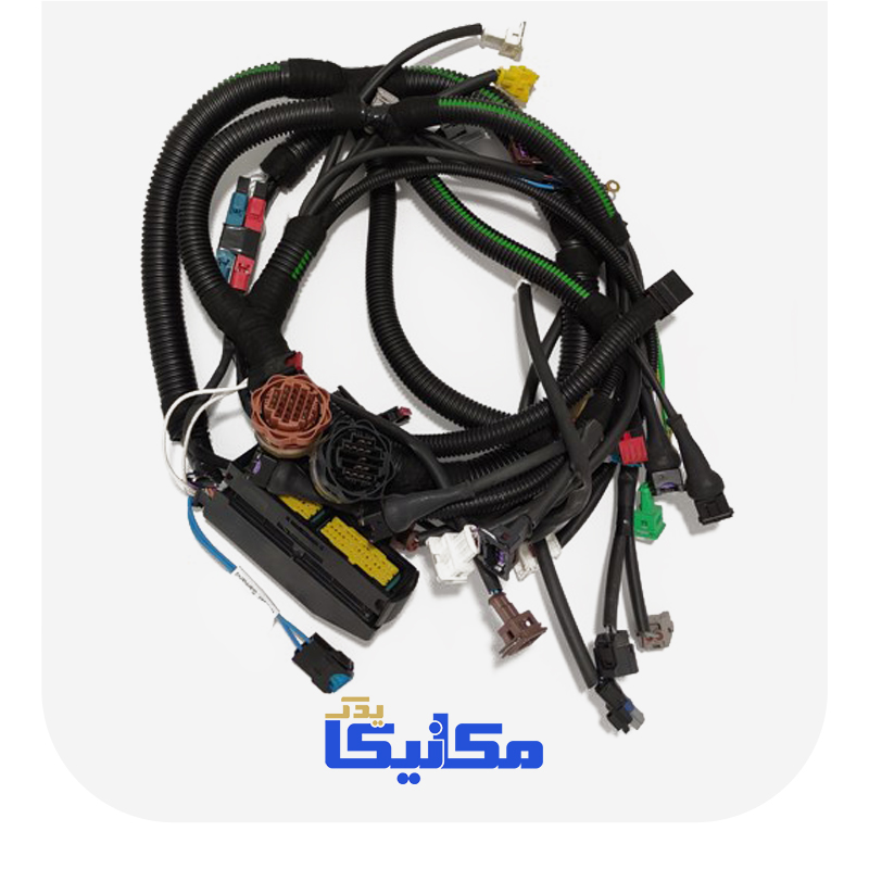 دسته سیم موتور سمند با یونیت فن | ac-8021081